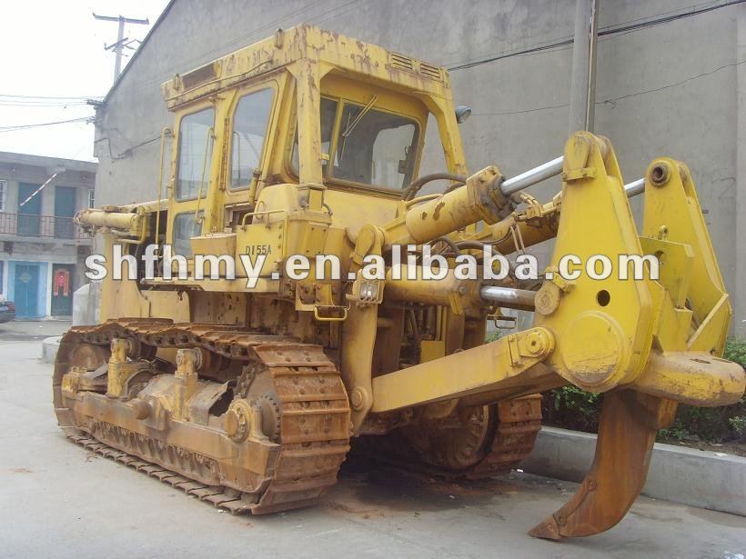 used original crawler bulldozer D155A-1,-2