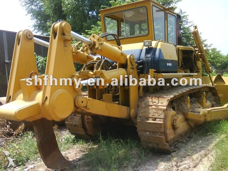 used original crawler bulldozer D155A