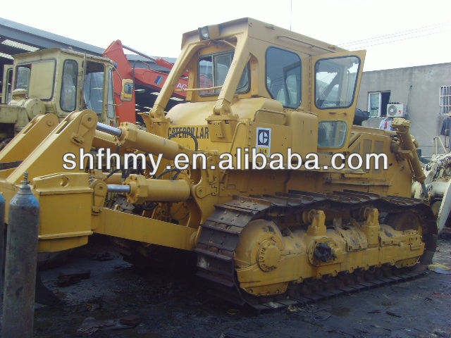 used original crawler bulldozer D8K