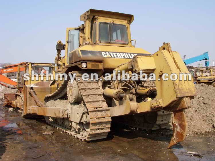 used original crawler bulldozer D9N