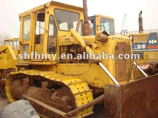 Used original D6D Hydraulic crawler bulldozer