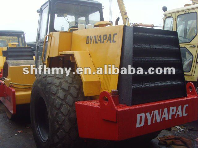 used original good road roller ca25