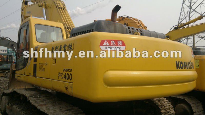 used original komatsu crawler excavator, pc400-6 excavator, pc400 excavator, used excavator