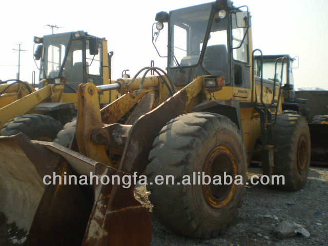 used Oringal komatsu 360-3 loader,second hand loder