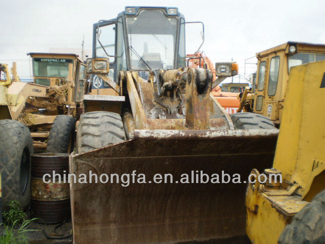 used Oringal komatsu WA450A loader,second hand loder