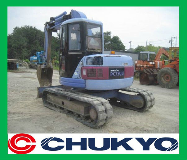 Used PC75UU - 2 Komatsu Excavator For Sale