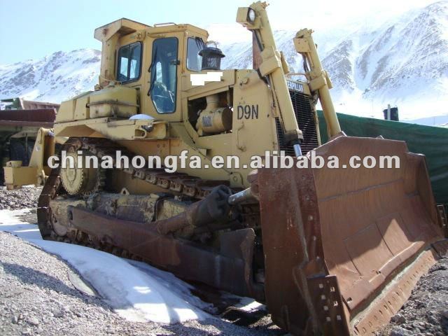 Used r d9n bulldozer