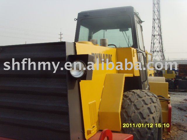 used road roller