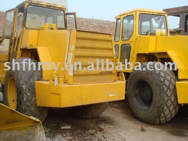 Used road roller