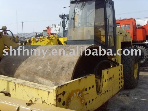 Used road roller