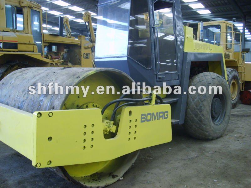 used Road Roller BOMAG 217,used road roller, bomag road roller