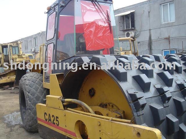 used road roller CA25 6t