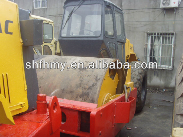 used road roller, ca25 roller, used c25d