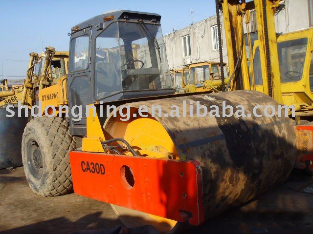 used road roller CA30D