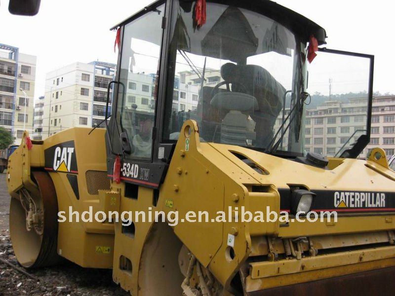 Used Road Roller CAT 534 D