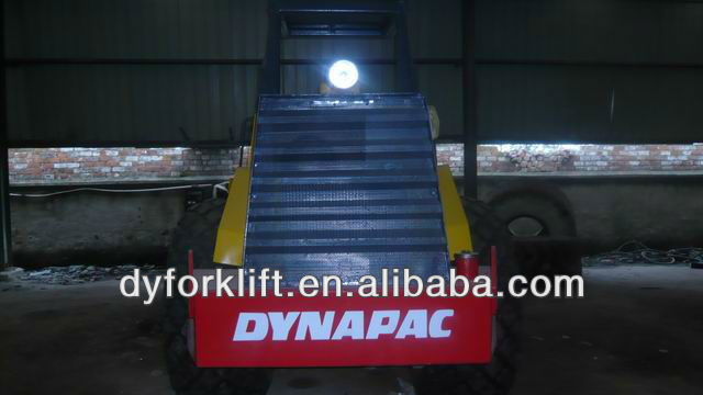 used road roller Dynapac