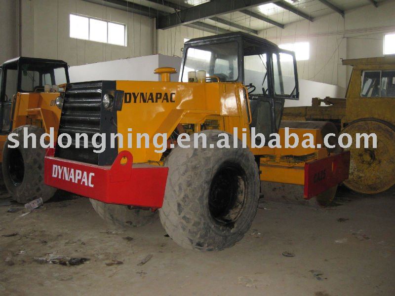 used road roller Dynapac CA25