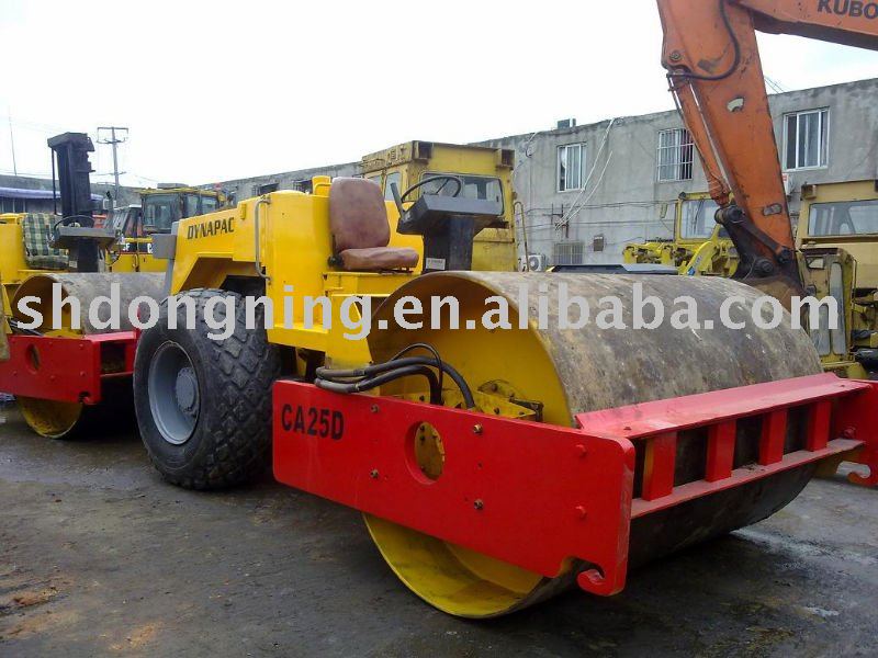 used road roller Dynapac CA25D