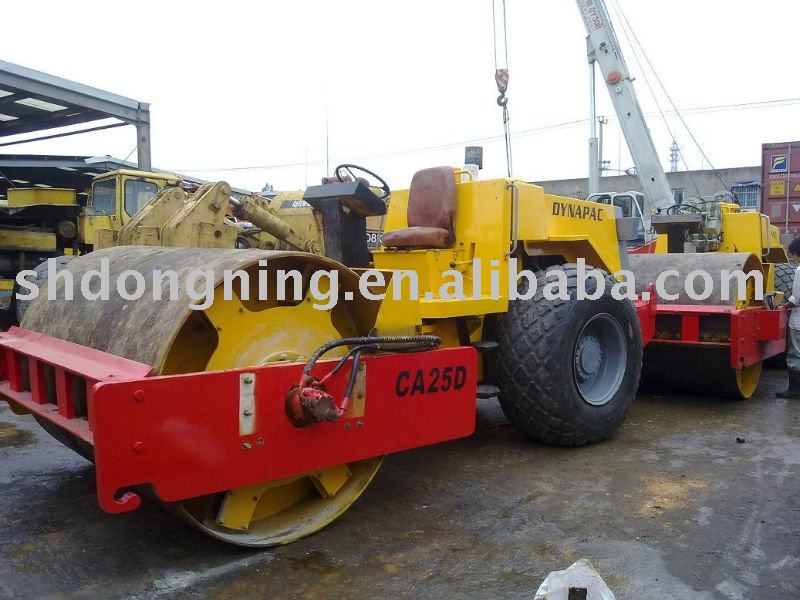 used road roller Dynapac CA25D