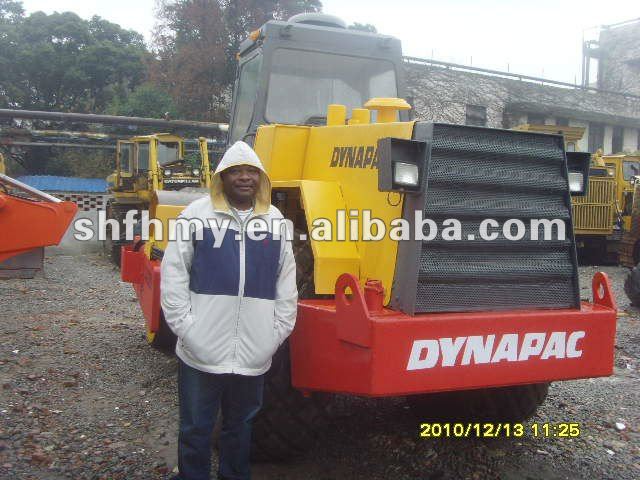 Used road roller, Dynapac CA25D roller,cheap used dynapac roller