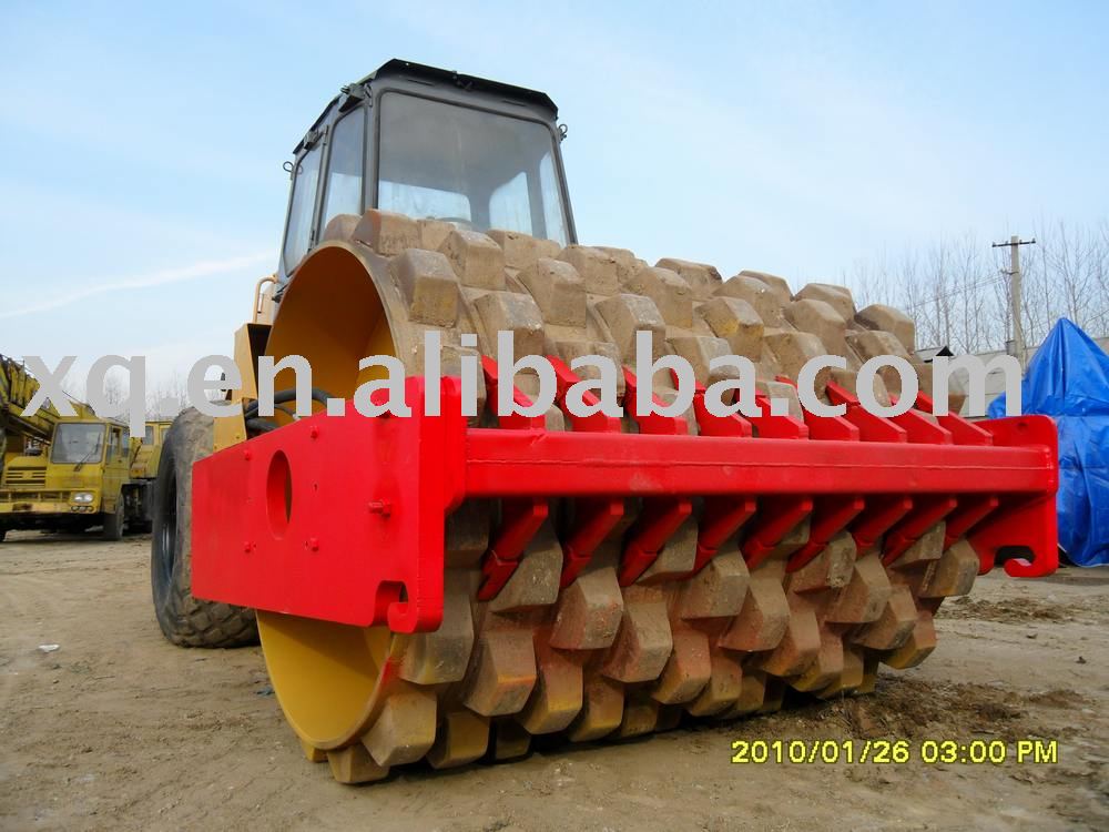 USED ROAD ROLLER DYNAPAC CA25PD CA251PD