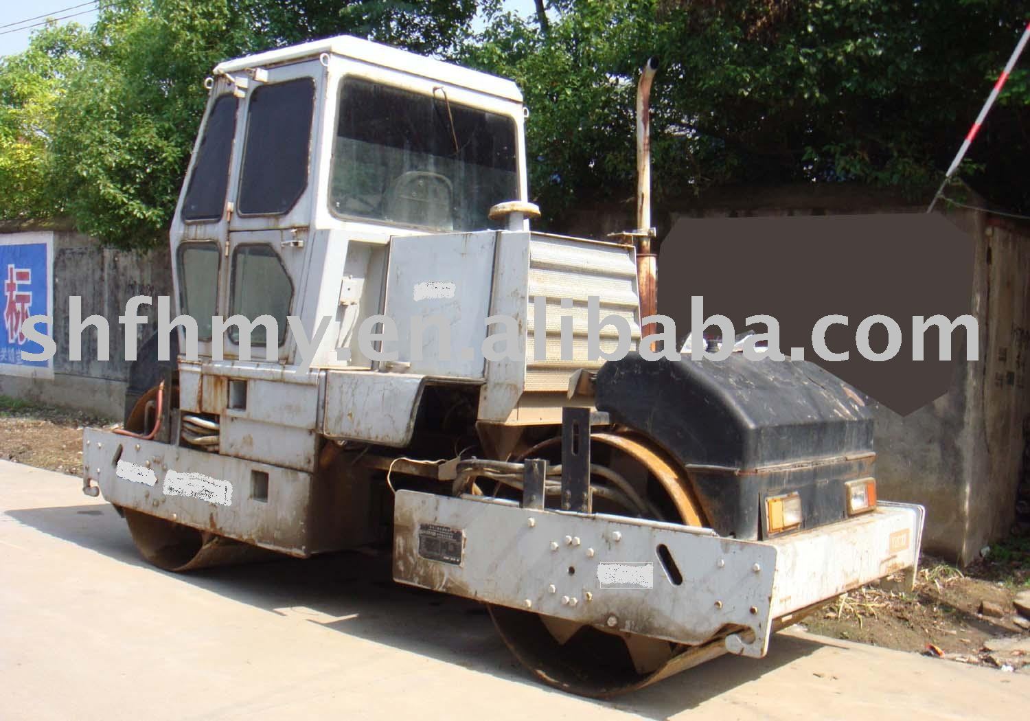 used road roller DYNAPAC CC21