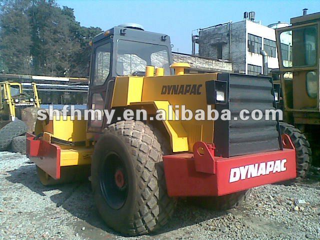 Used road roller, Dynapac cc21 CA25D CA30 roller