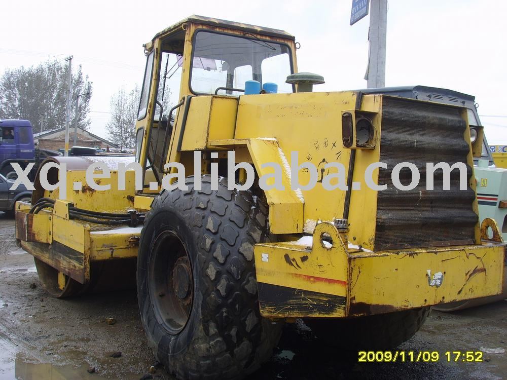 USED ROAD ROLLER DYNAPAC VB CA301D