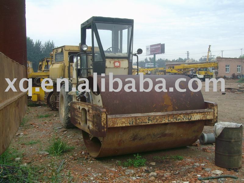 USED ROAD ROLLER INGERSOL-RAND SD150D