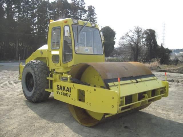 Used Road Roller Sakai SV510DV From Japan<SOLD OUT>