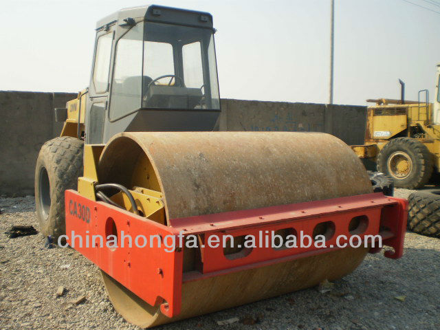 used Road Roller XCMG 30D in good condition for sale