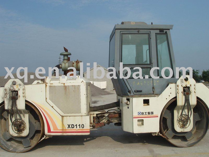 USED ROAD ROLLER XCMG_XD110