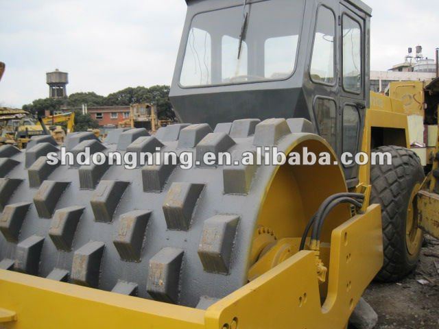 Used Road rollers Bomag BW213, with pad foot