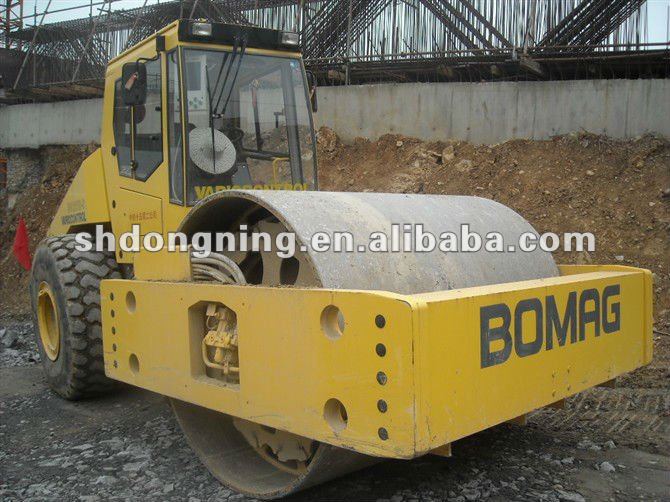 Used Road rollers Bomag BW225D-3, Model 2006 Year