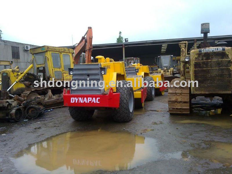 Used Road rollers (Dynapac CA25)