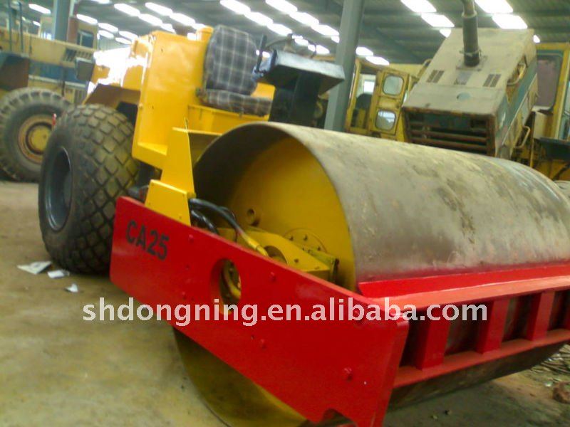 Used Road rollers Dynapac CA25