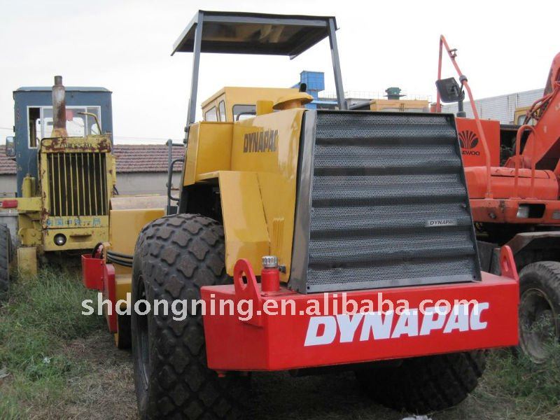 Used Road rollers Dynapac CA25, 2004Year