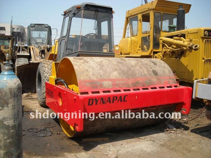 Used Road rollers (Dynapac CA25), 2007 year