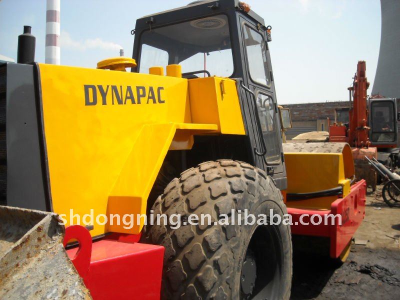 Used Road rollers Dynapac CA25, 6ton to 10 ton road roller