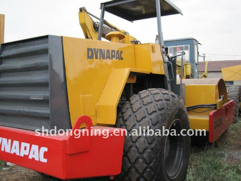 Used Road rollers (Dynapac CA25), Double Drum Roller