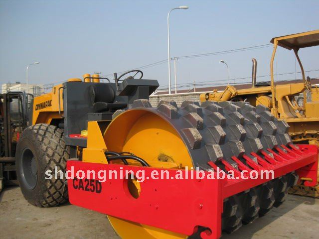 Used Road rollers Dynapac CA25, Low Price and Hot Sale