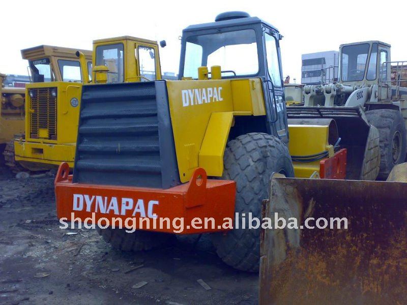 Used Road rollers Dynapac CA25, Model 2006 Year