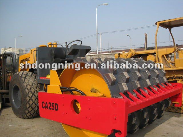 Used Road rollers Dynapac CA25, With Pad Foot