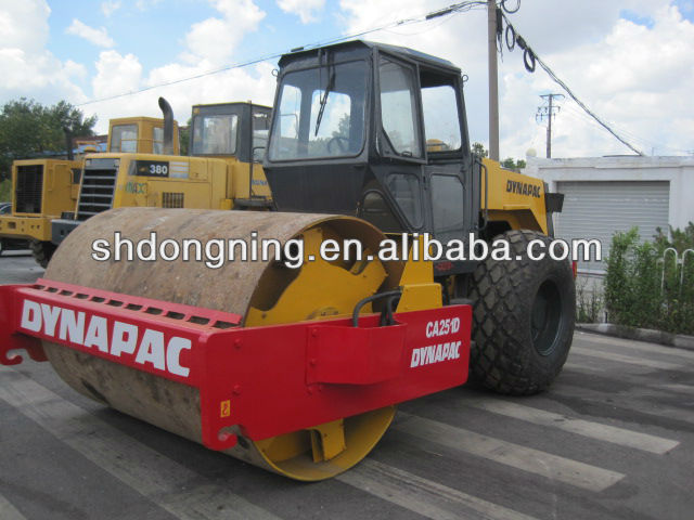 Used Road rollers Dynapac CA251D, dynapac compactor rollers in constrcution machines