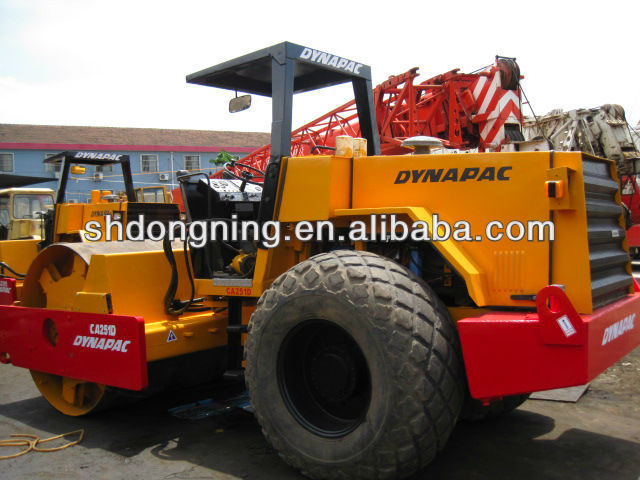 Used Road rollers Dynapac CA251D, Dynapac Rollers