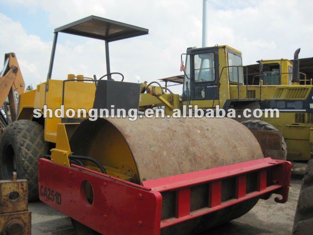 Used Road rollers Dynapac CA251D, Dynapac Rollers