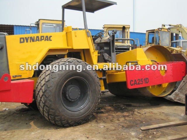 Used Road rollers Dynapac CA251D, Dynapac Rollers in Shanghai