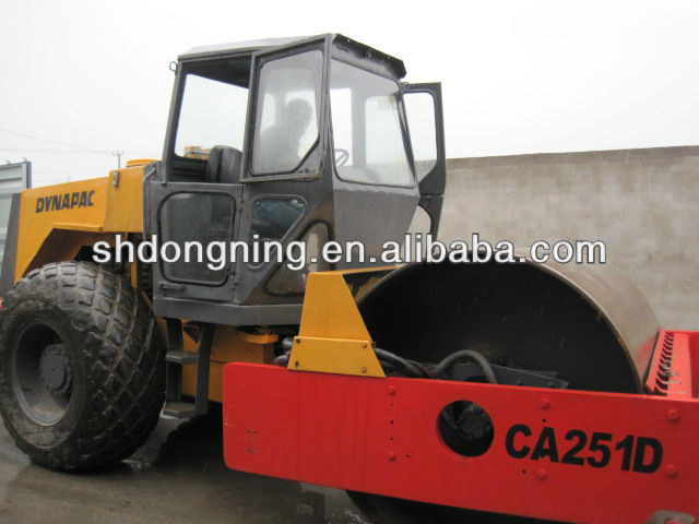 Used Road rollers Dynapac CA251D, Dynapac Rollers in used construction machines