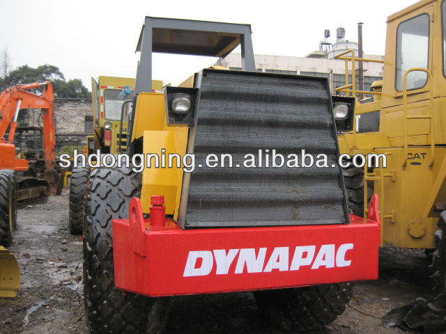 Used Road rollers Dynapac CA25D, used compactor roller dynapac ca25, 12 ton roller