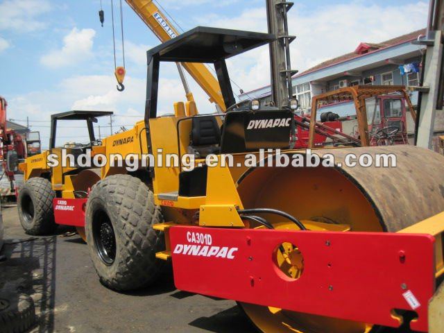 Used Road rollers Dynapac CA301D, Dynapac Rollers in Shanghai